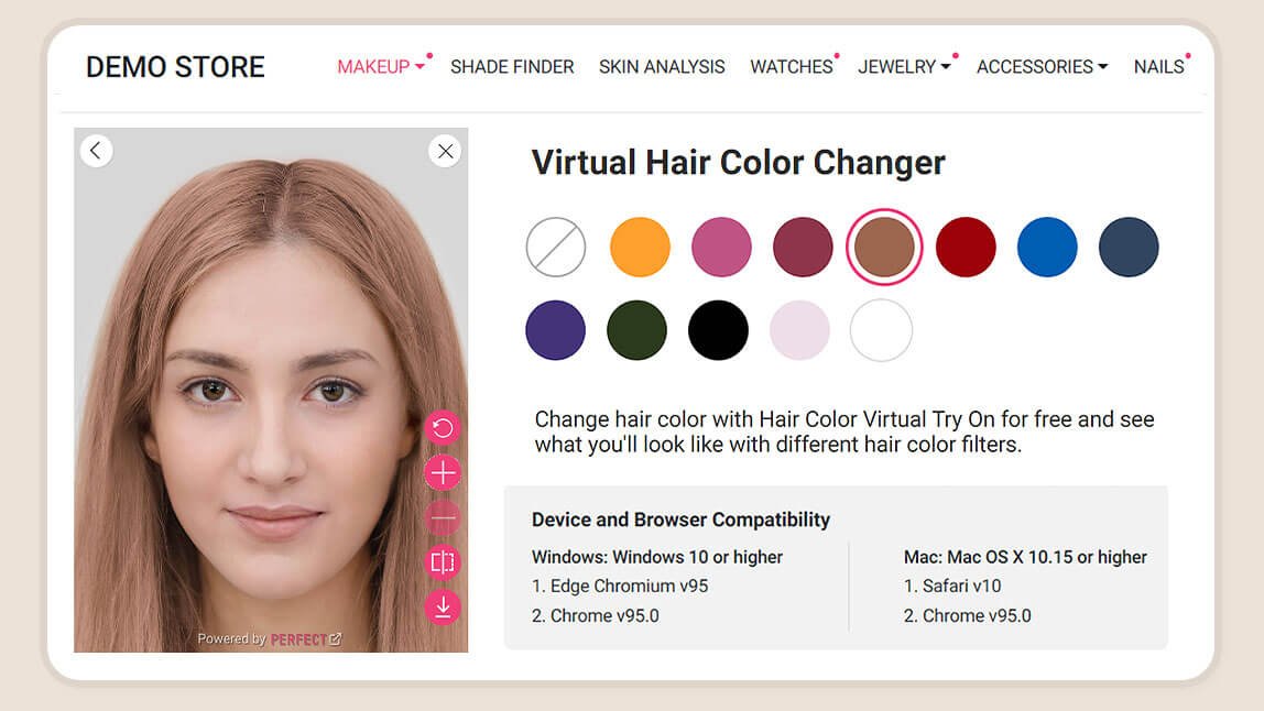 Hair Color Generator Randomly Picks Or Previews Your Next Shade
